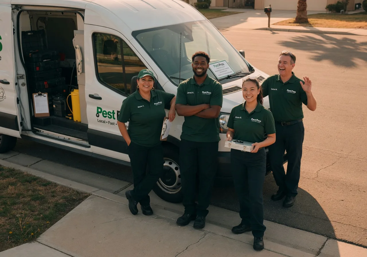Pest Control company in Wesley, IA